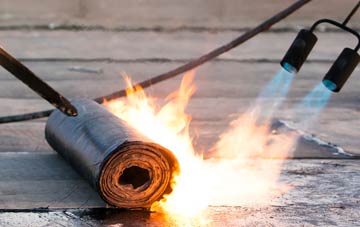 Binsoe asphalt flat roofing repairs