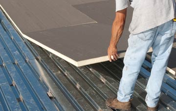 benefits of insulating Binsoe flat roofing