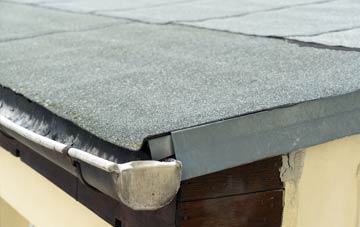 repair or replace Binsoe flat roofing?