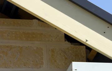 soffit repair Binsoe