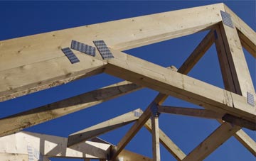 Binsoe roof trusses for new builds and additions
