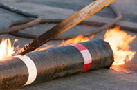 free Binsoe flat roofing repair quotes